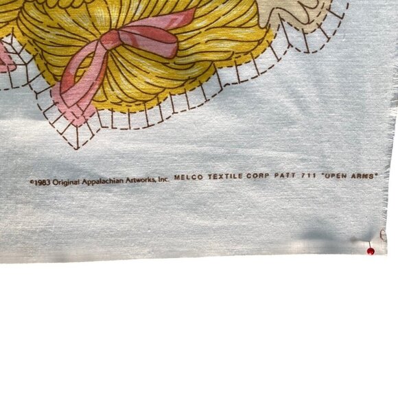 Vintage Cabbage Patch Kids Doll Pattern For Stuffing, Instructions Included 1983 - Picture 4 of 7